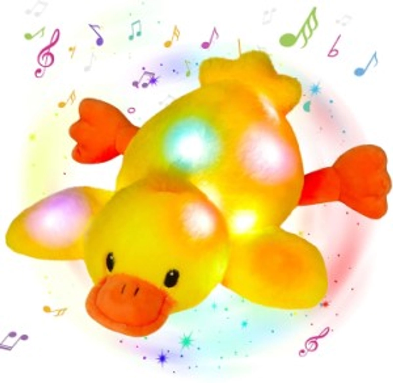 Glow Guards yellow duck toy