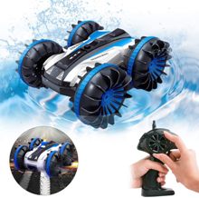 Rc Stunt Car Boat with remote