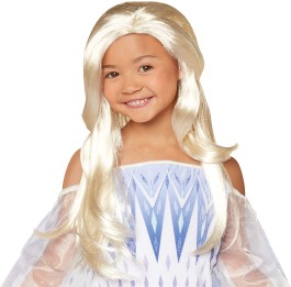 Elsa hair style wig