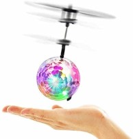 JIETENGFEI Flying Ball with Disco lights