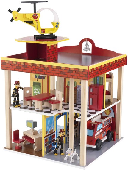 KidKraft Fire Station Set