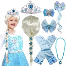 Princess Elsa Frozen Wig