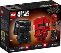 LEGO Star Wars Kylo Ren and Sith Trooper building kit