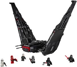 LEGO Set of Skywalker Kylo Ren’s Shuttle