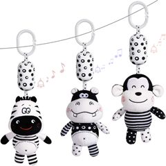 Stuffed monkey hanging toys for Newborn