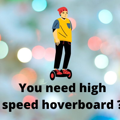 Famous hoverboard brands speed comparison