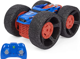 Remote control truck with soft wheels