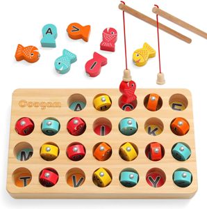 Magnetic Fishing with alphabet learning