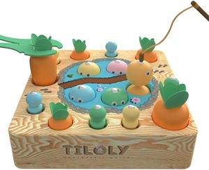 Tiloly Montessori Fishing Game