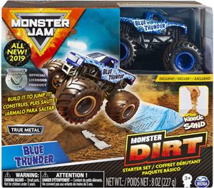 10. Blue Thunder Monster Dirt Starter Set