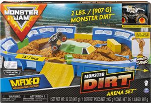 1. Monster Jam Monster Dirt Arena Playset
