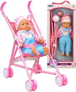 My First Baby Doll Stroller with soft baby