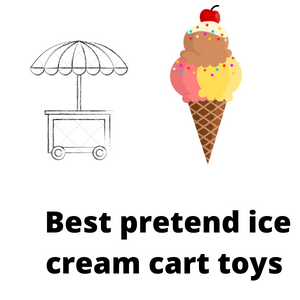 Pretend ice cream shop guide