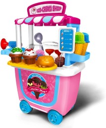 Gizmovine Ice Cream Shop Pretend Toy