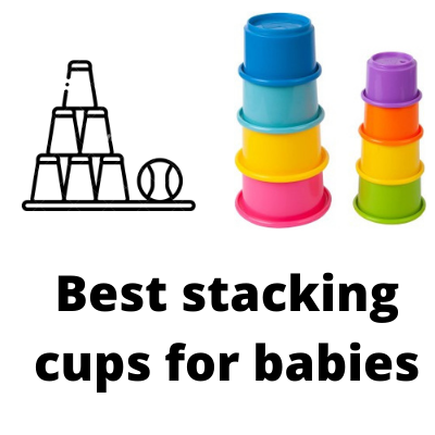 Guide to stacking cup toys