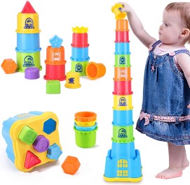 Toddler Nesting Stack Cups