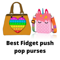 Comparison of best fidget pop it purses
