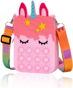 Unicorn Pop Fidget purse for girls