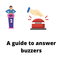 Answer buzzers: games, prices, and details