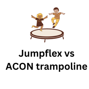 Jumpflex vs ACON trampoline