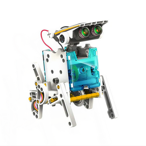 13-in-1 Kit Educational Solar Robot